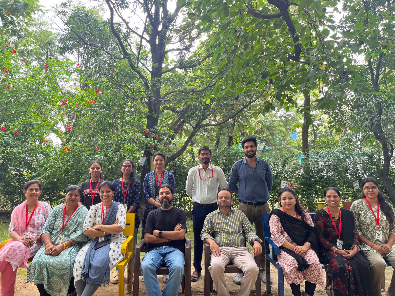 Facilitators at Utopia Village